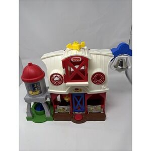 Fisher-Price Little People Smart Stages Farm Playset with Sound and Lights Works